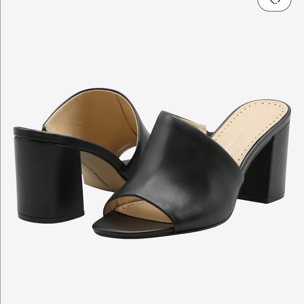 Adrienne Vittadini Albi Sandal - Black size 7
